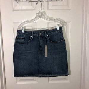 NWT Calvin Klein Jeans Denim Skirt